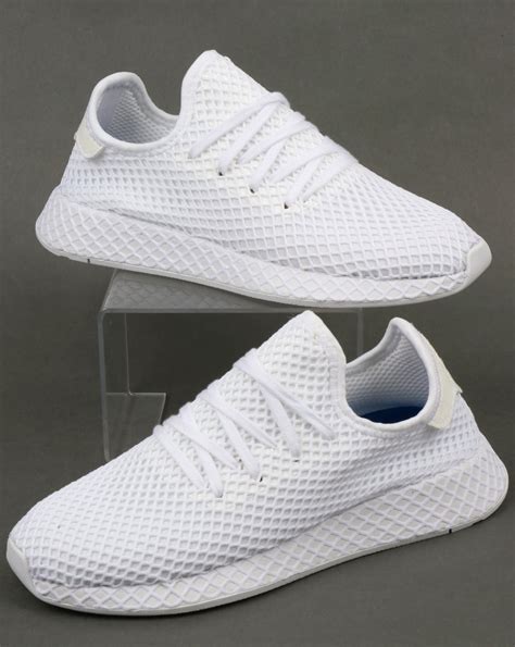 adidas original deerupt runner white|Adidas deerupt runner footshop.